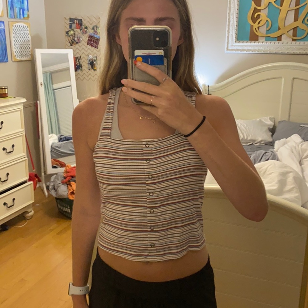 american eagle crop top